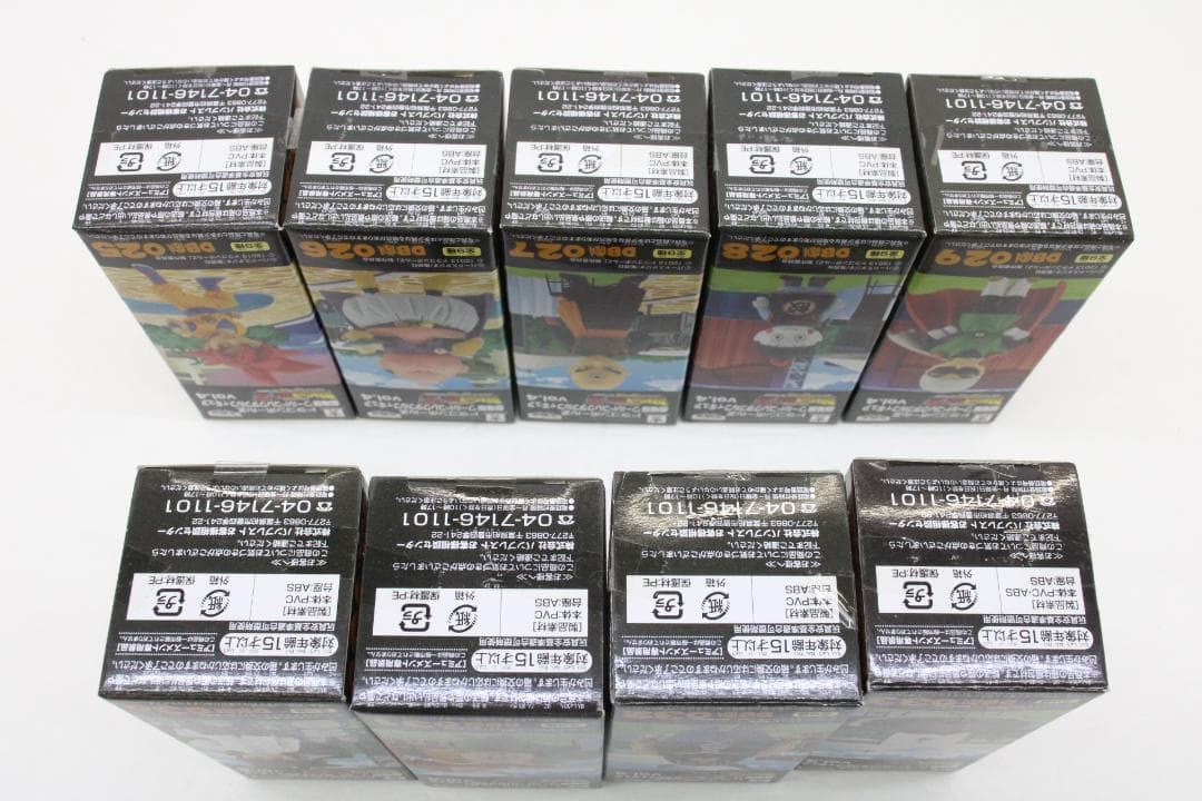 WCF ドラゴンボールZ 神と神 セット 33-MY0518-22