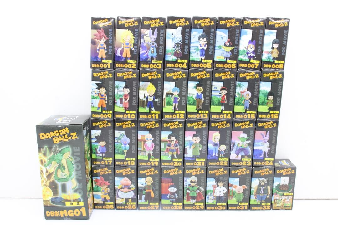 WCF ドラゴンボールZ 神と神 セット 33-MY0518-22