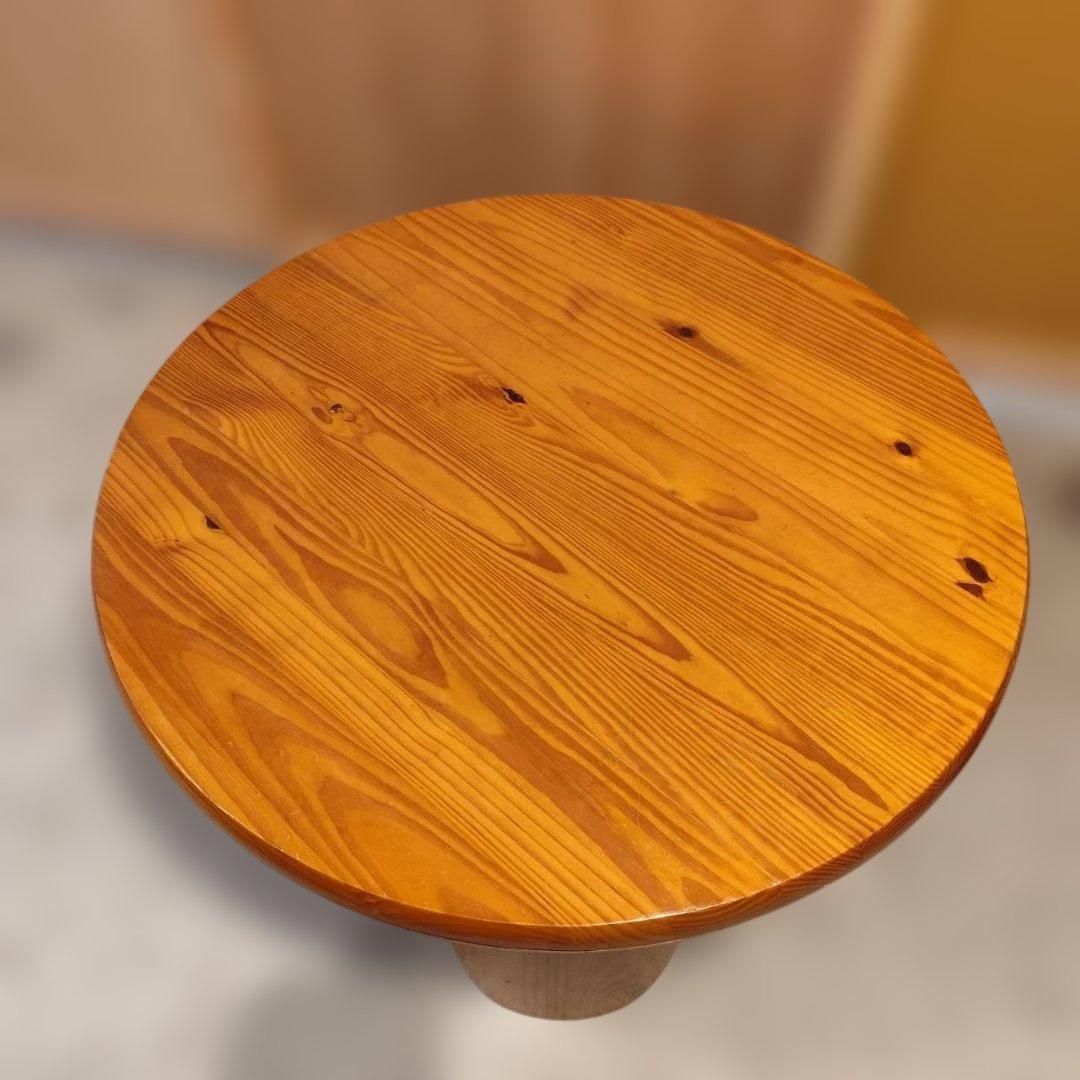 直接引き取り 天然木 無垢材 ちゃぶ台 コーヒーテーブル ローテーブル