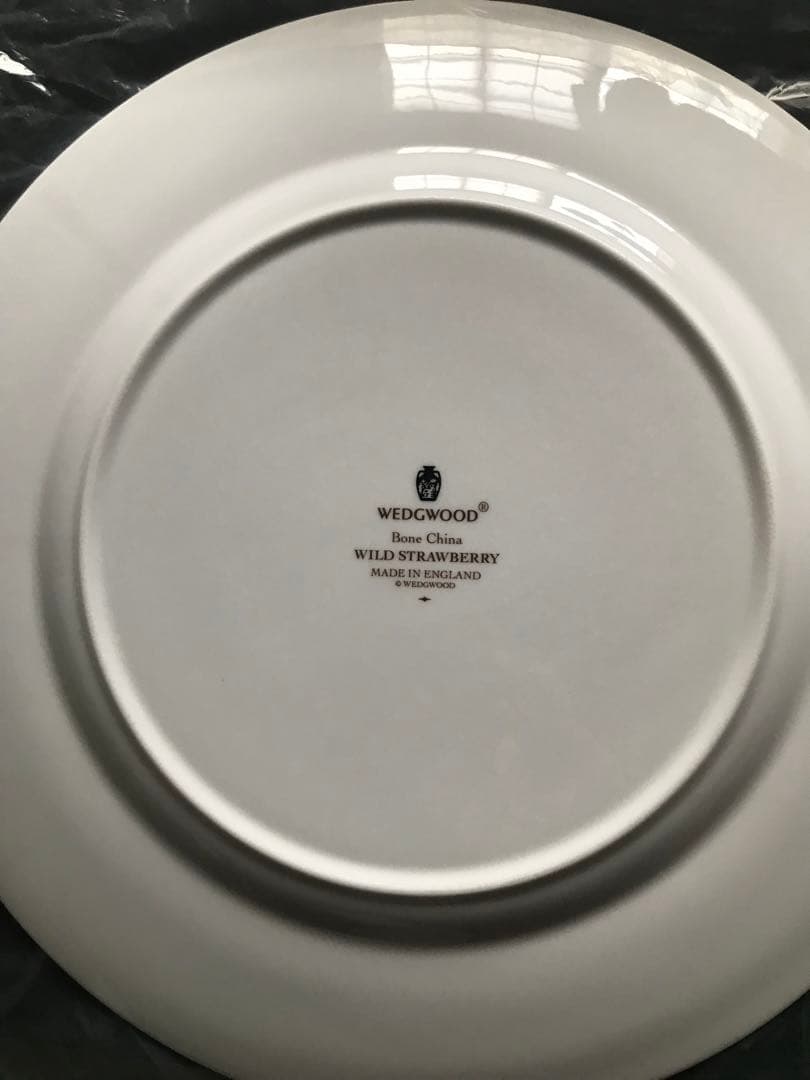 黒壺　ウェッジウッド　ワイルドストロベリー　大皿　プレート　6枚