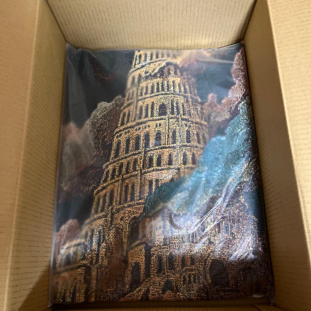 ミセス バベルの塔 ランダムガチャ 当たりマルチクロス（大森元貴