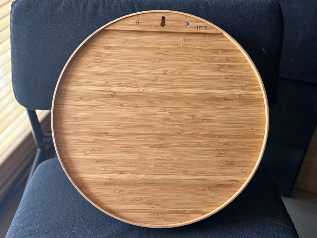 TEORI テオリ　円形壁掛けミラーM 40cm