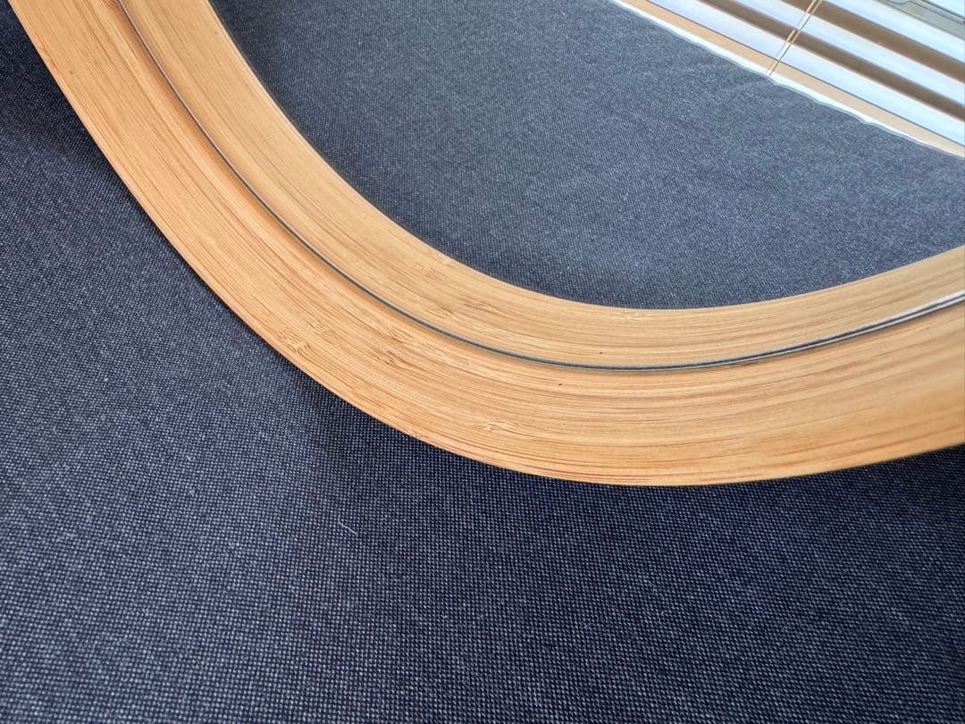 TEORI テオリ　円形壁掛けミラーM 40cm