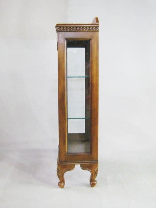 【マホガニー家具】　ショーケース