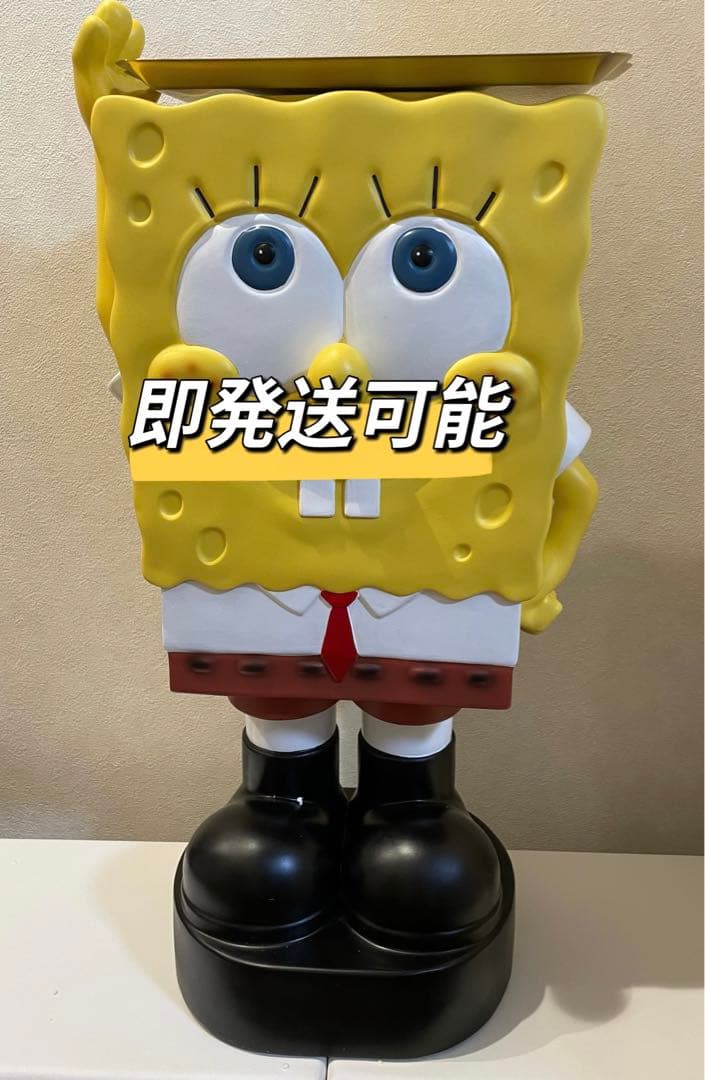 スポンジボブ 特大インテリアフィギュア 置物 飾り - メルカリ