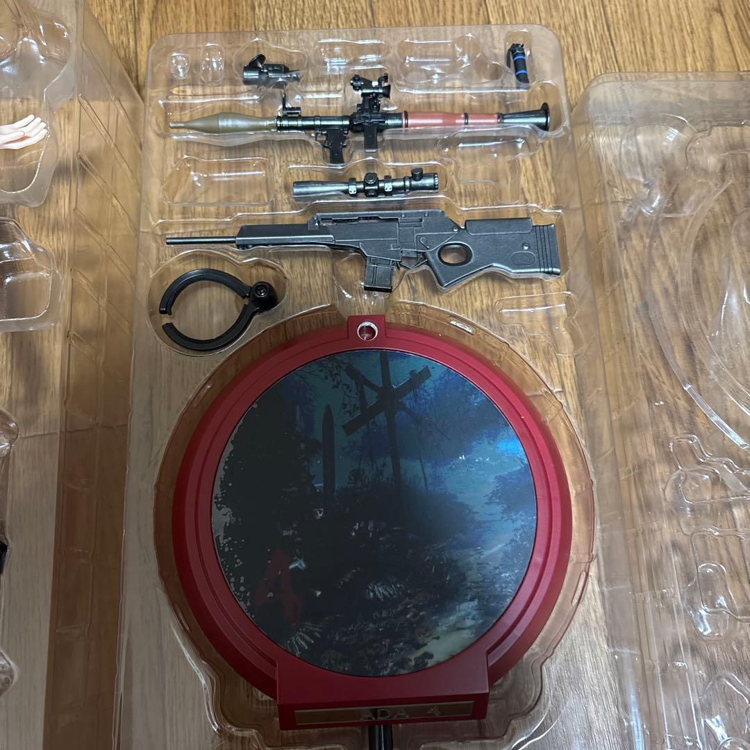 MTTOYSバイオRE:4 エイダ・ウォン チャイナドレスver. フィギュア