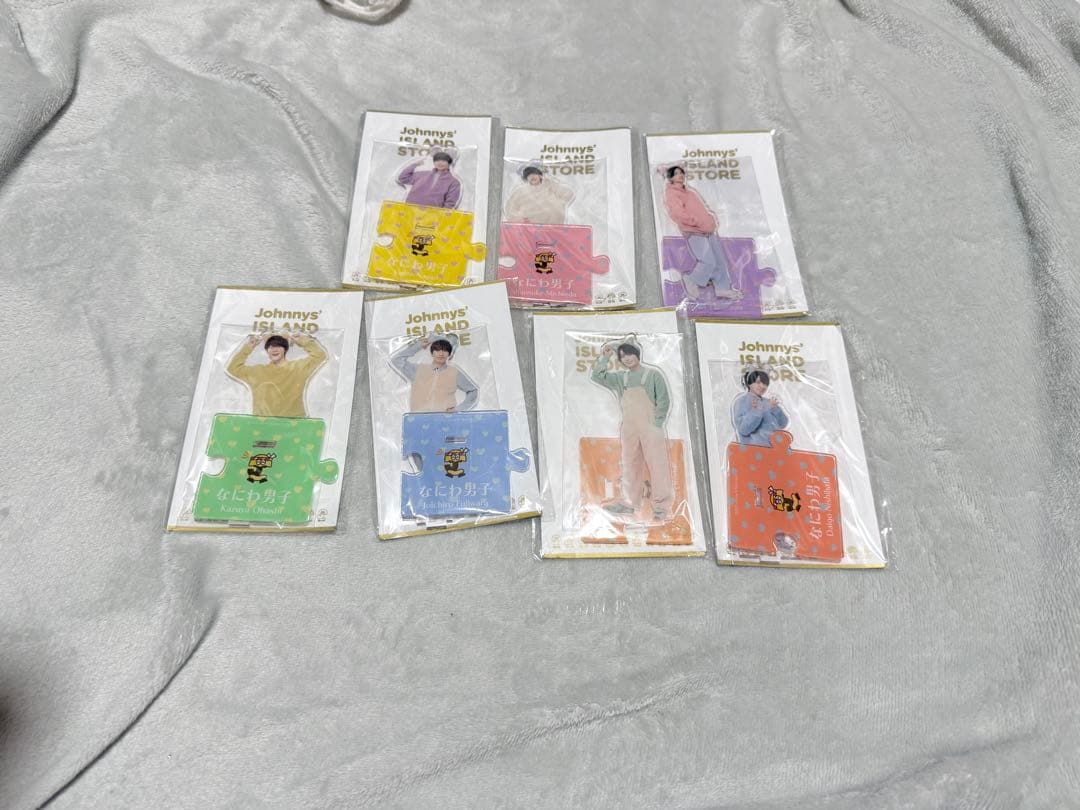 なにわ男子 アクリルスタンド22春 7人セット - メルカリ