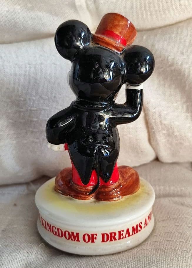 レトロ　ヴィンテージ　Disney　ディズニーランド ミッキーマウス オルゴール