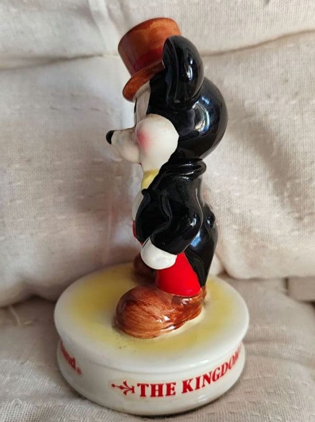 レトロ　ヴィンテージ　Disney　ディズニーランド ミッキーマウス オルゴール