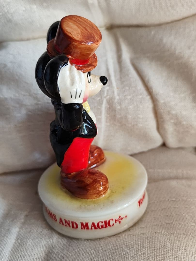 レトロ　ヴィンテージ　Disney　ディズニーランド ミッキーマウス オルゴール