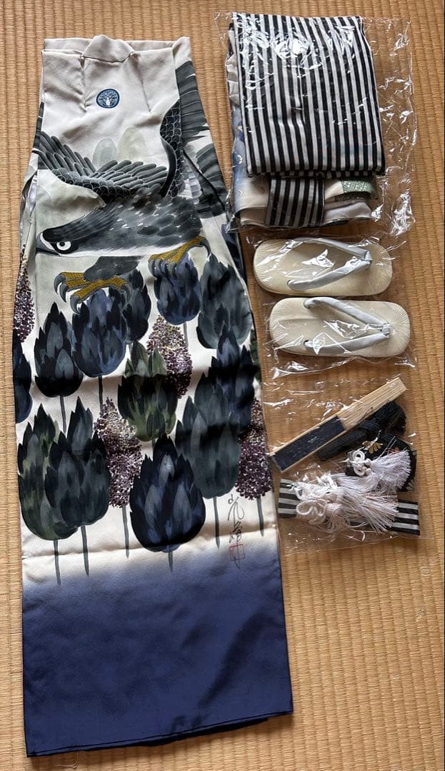 七五三5歳男の子袴セット