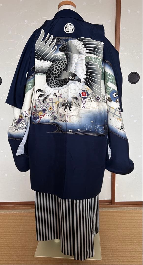 七五三5歳男の子袴セット