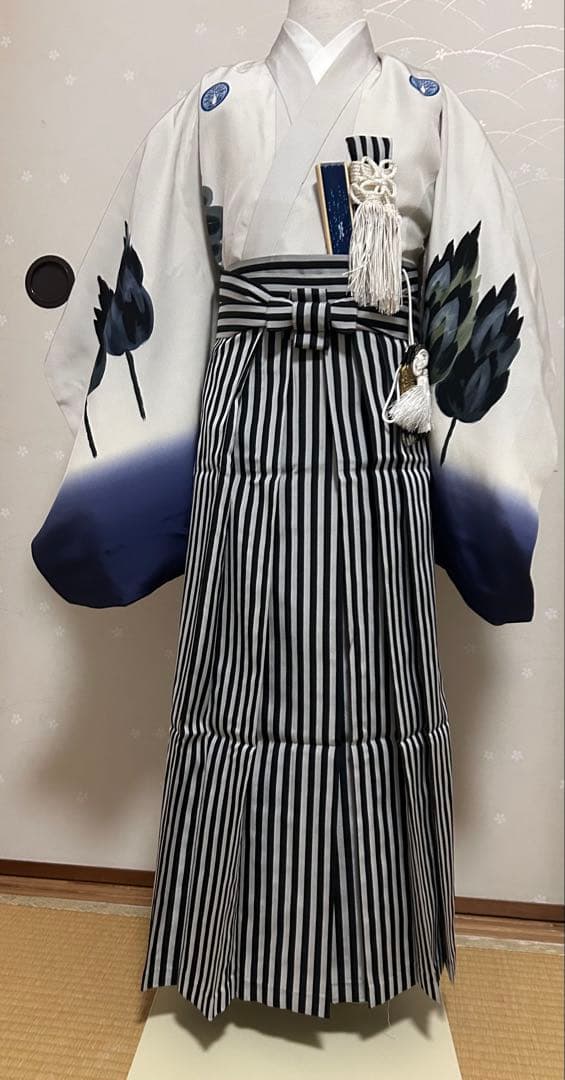 七五三5歳男の子袴セット