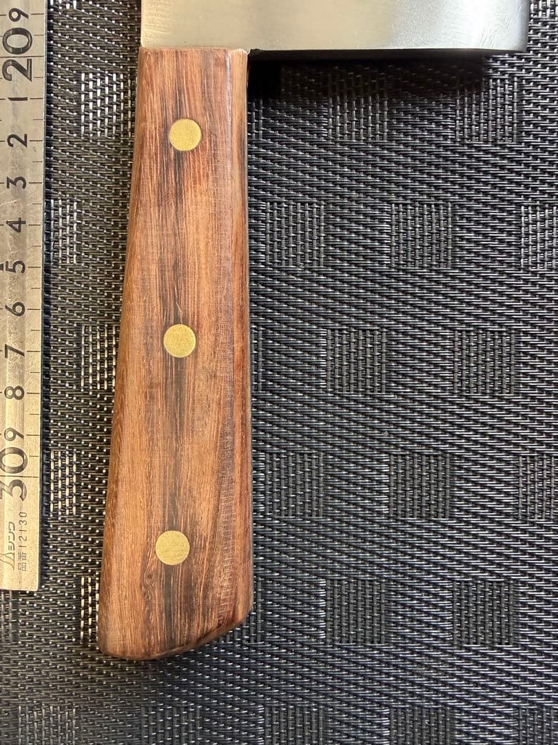 研ぎ済み)中華庖丁 高級和包丁 - メルカリ