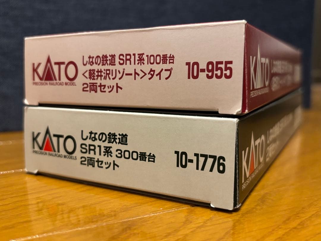 【現状渡し】KATO しなの鉄道SR1系 100番台/300番台まとめて4両