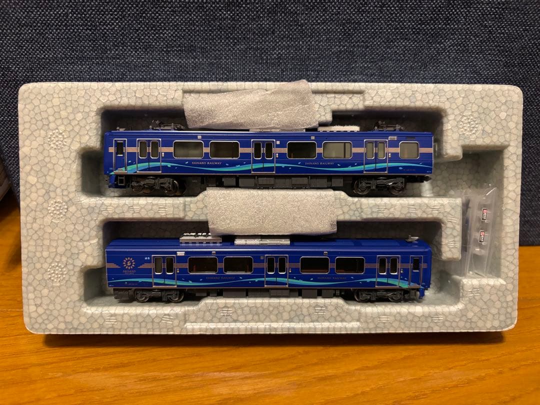 【現状渡し】KATO しなの鉄道SR1系 100番台/300番台まとめて4両