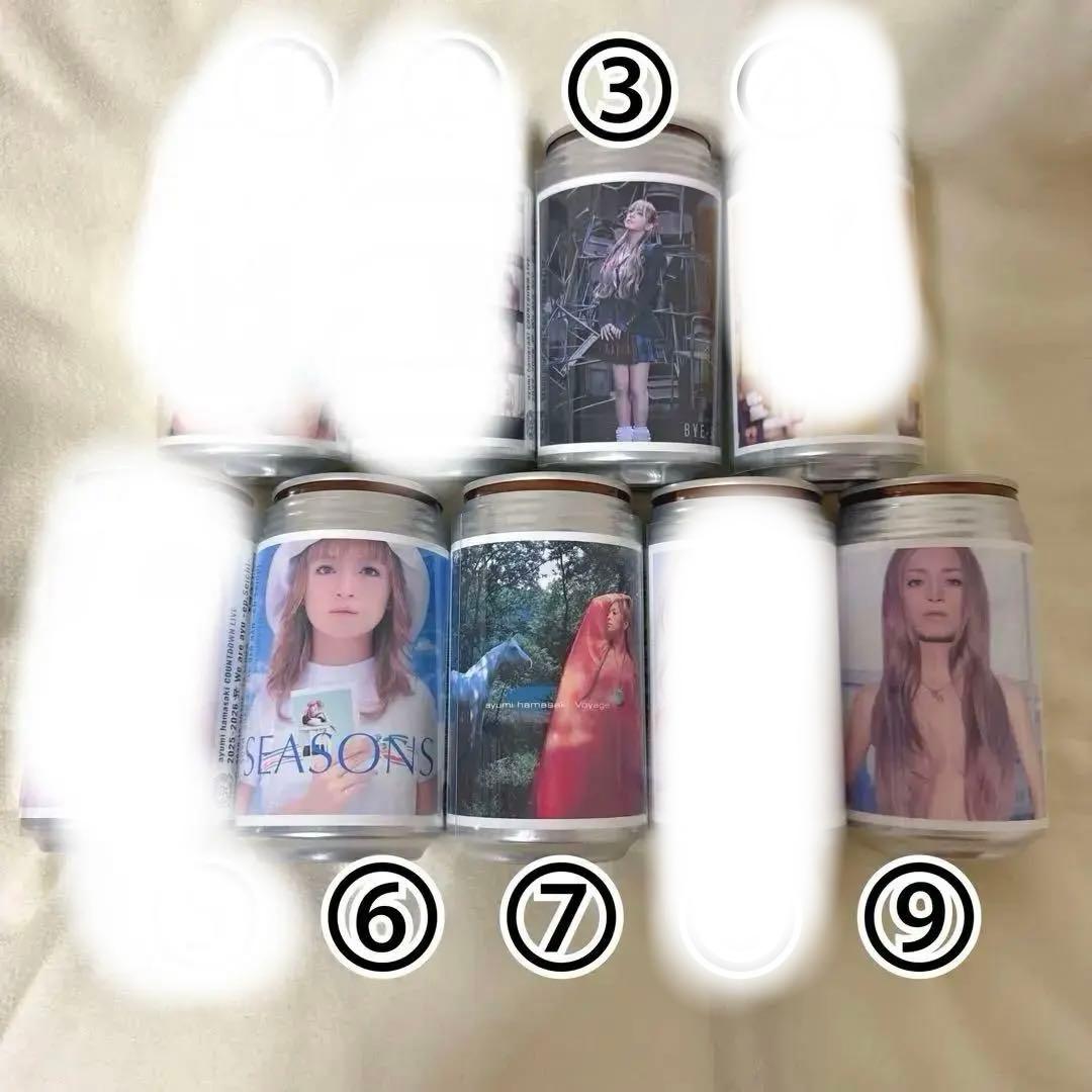 ステッカーのみ】浜崎あゆみ ラベル缶 バラ売り - メルカリ