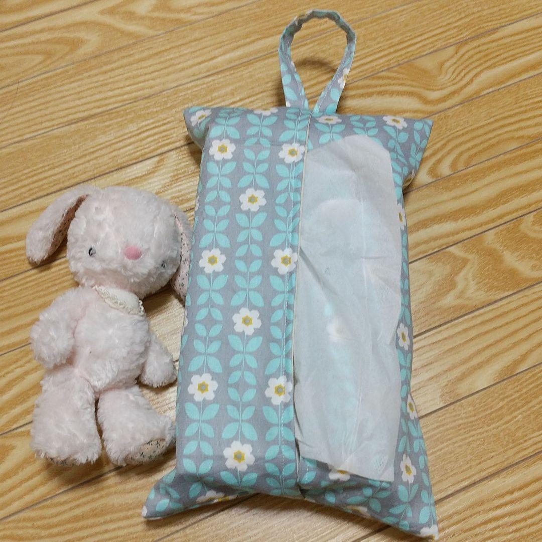 ハンドメイドティッシュカバー北欧