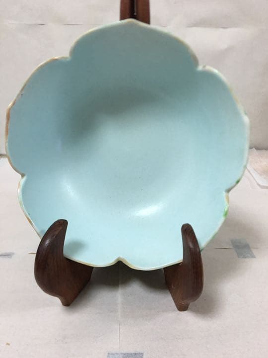 中国美術 大清 粉彩 古美術 碗 白菜