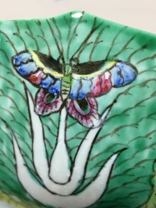 中国美術 大清 粉彩 古美術 碗 白菜