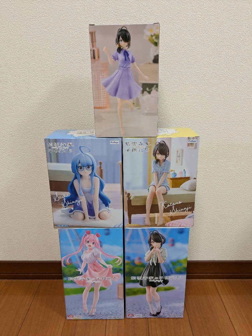 紫雲寺家の子供たち フィギュア13点セット