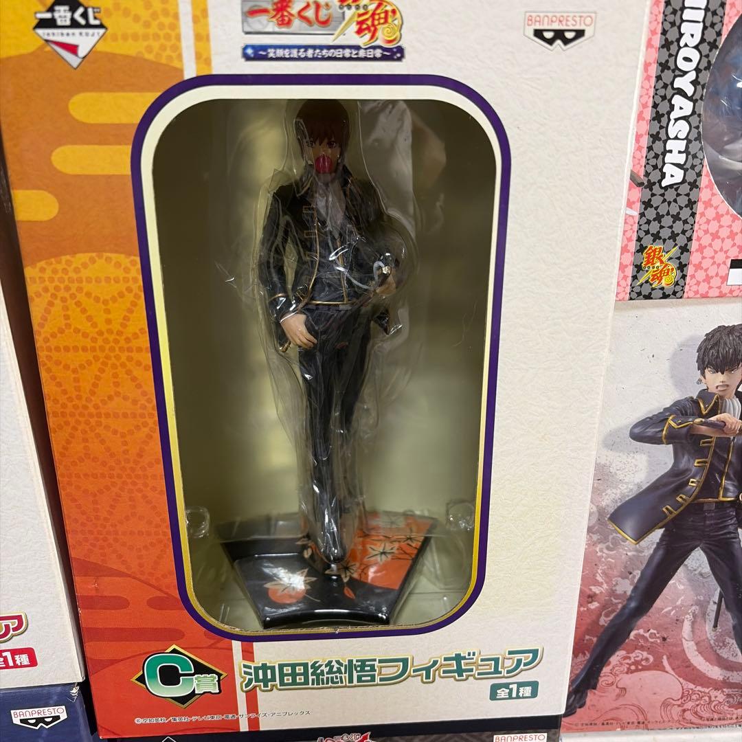 銀魂フィギュアまとめ売り【バラ売り✖️】※今日だけ特別価格にします！