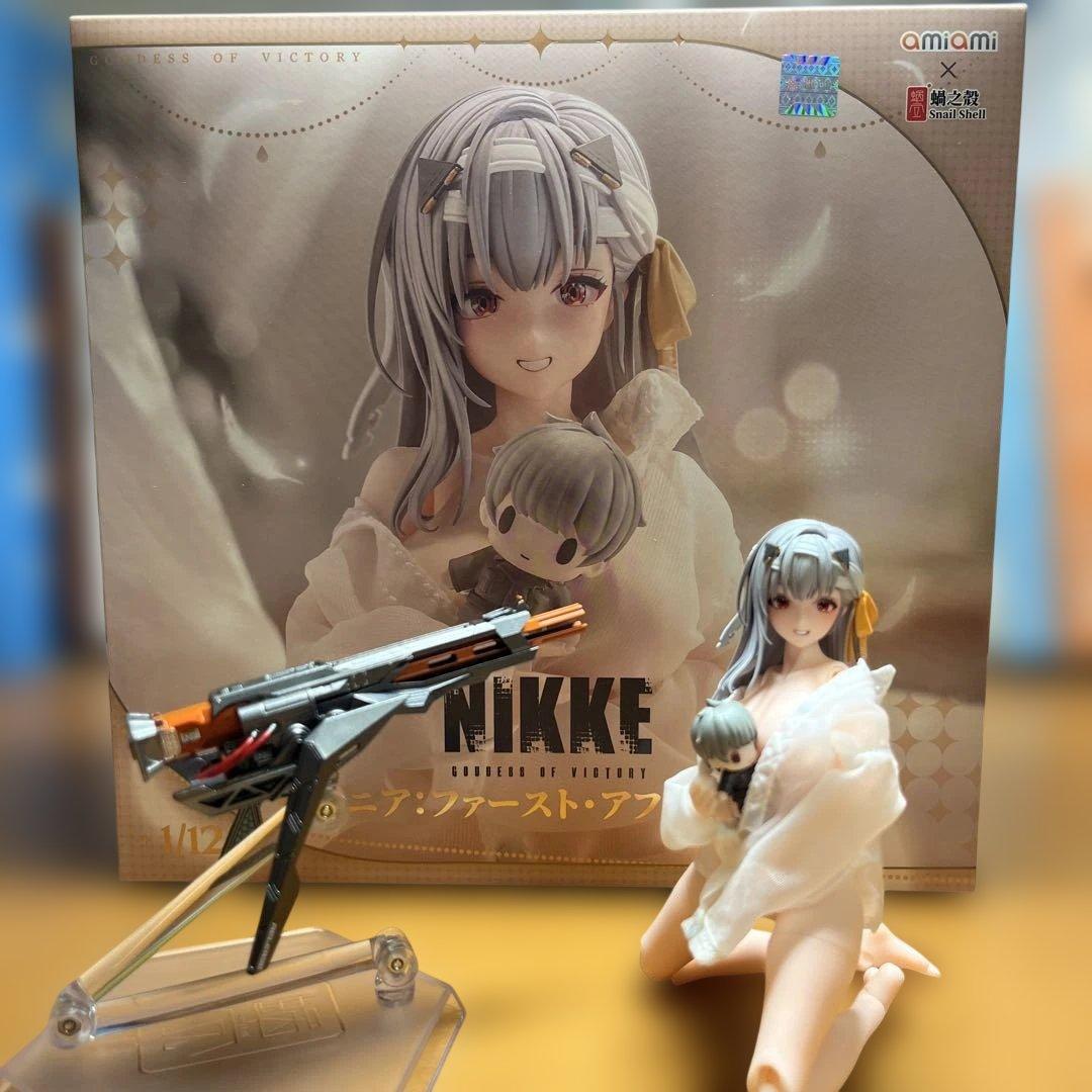 NIKKE モダニア ファースト・アフェクション フィギュア あみあみ 1/12