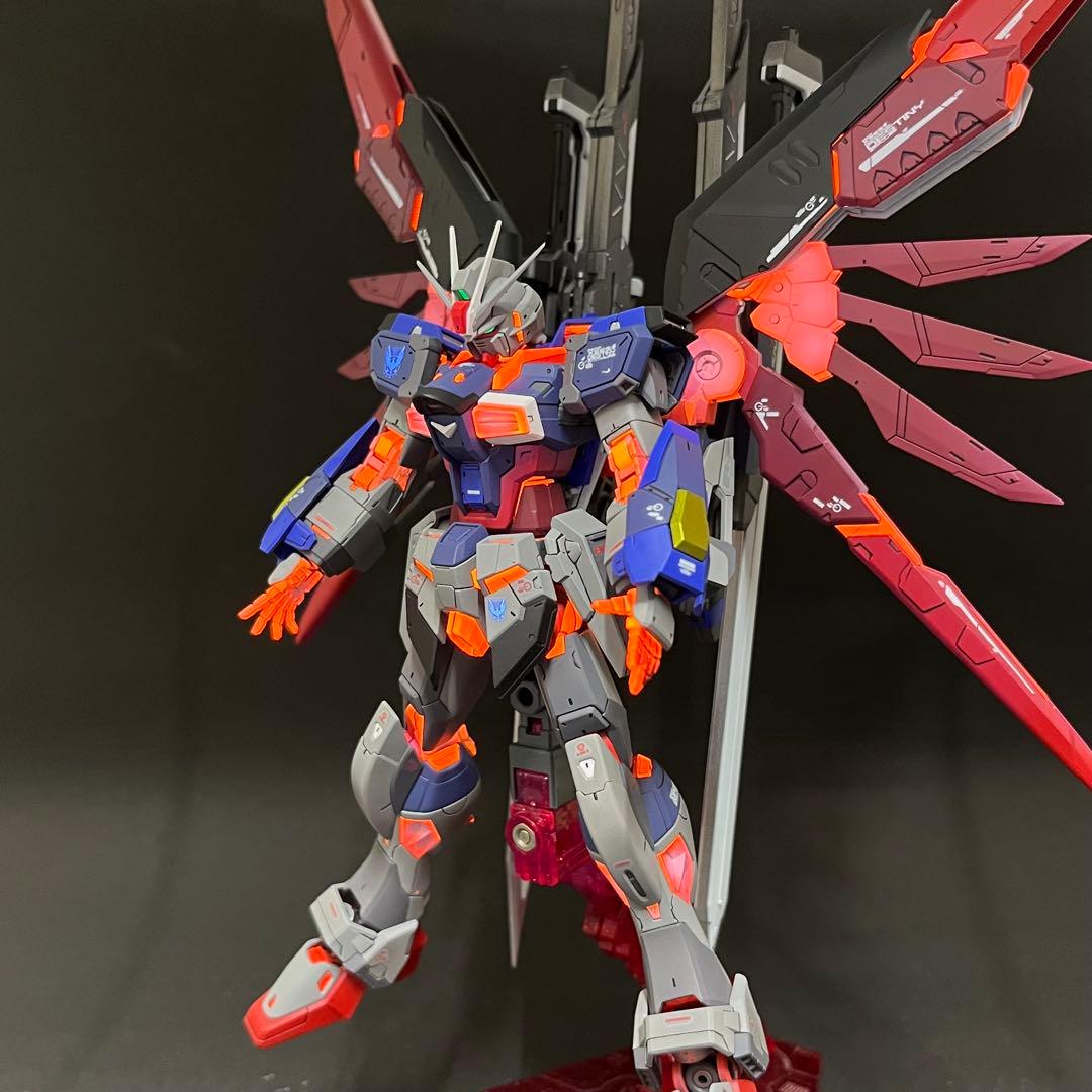 RG デスティニーインパルス specⅱ 全塗装 完成品 デスティニー