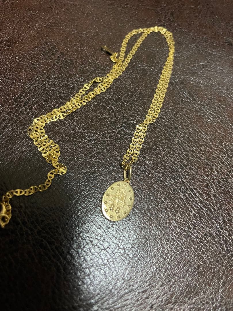 アヴァランチ　10k トップ　ペンダント　マリア様