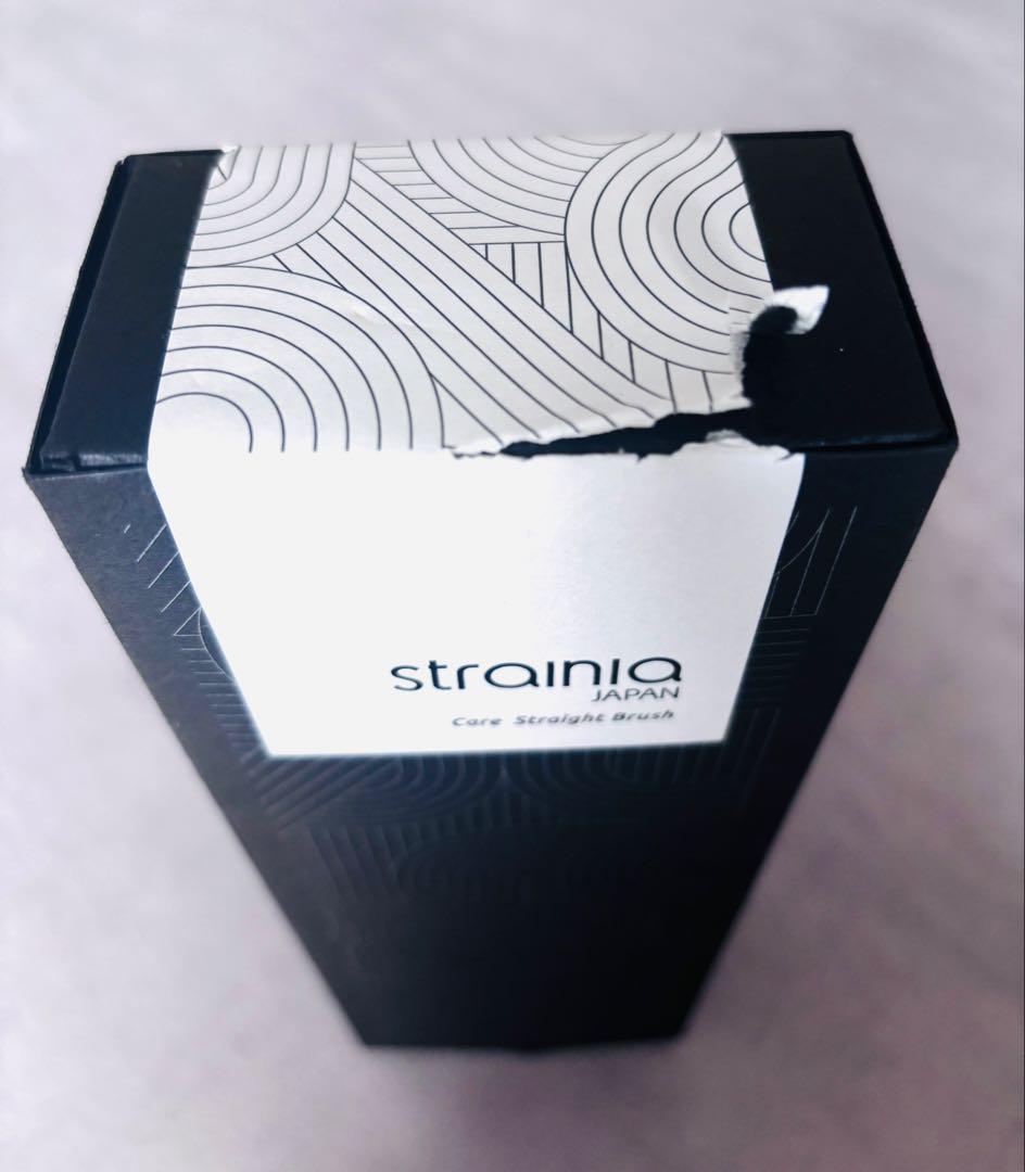 strania ストレーニア ケアストレートブラシ