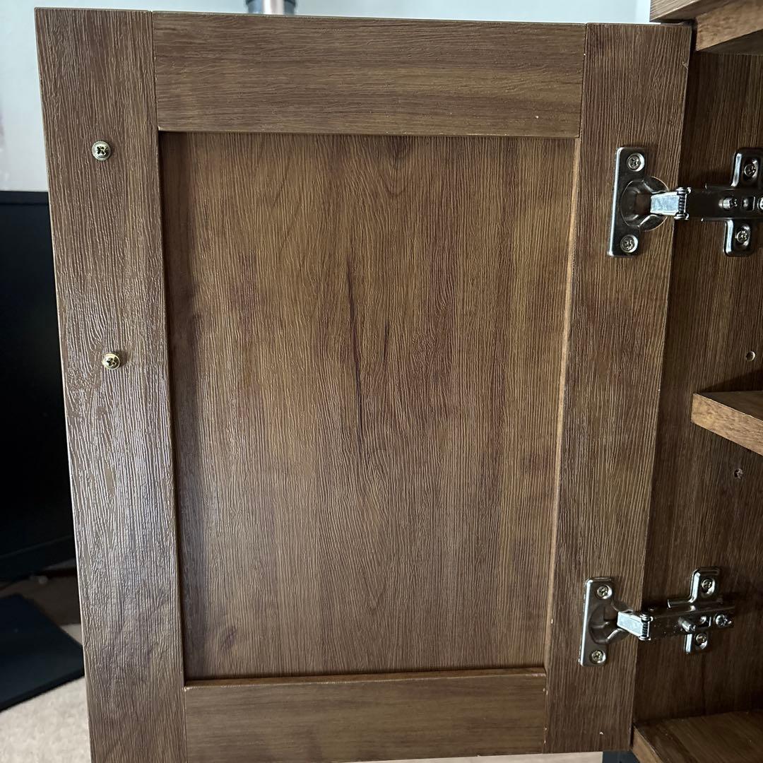 ホームテイスト ヴィンテージレンジ台 GREACK-グリック- ウォールナット