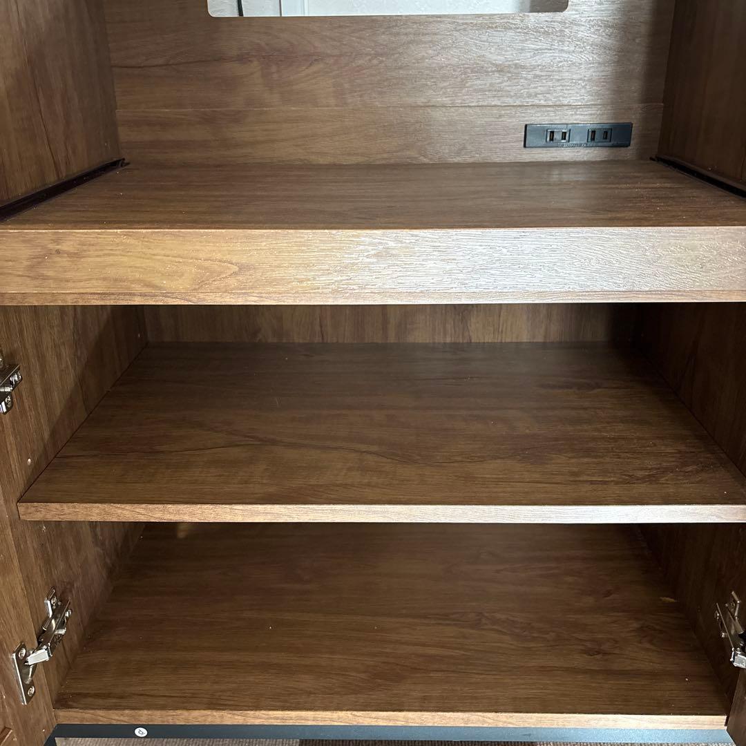 ホームテイスト ヴィンテージレンジ台 GREACK-グリック- ウォールナット