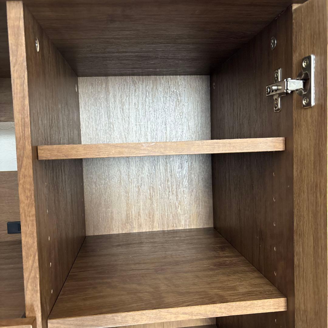 ホームテイスト ヴィンテージレンジ台 GREACK-グリック- ウォールナット