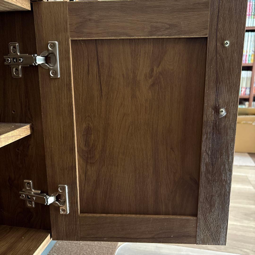 ホームテイスト ヴィンテージレンジ台 GREACK-グリック- ウォールナット