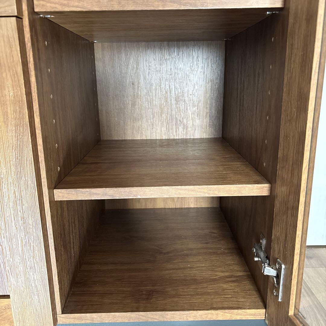 ホームテイスト ヴィンテージレンジ台 GREACK-グリック- ウォールナット