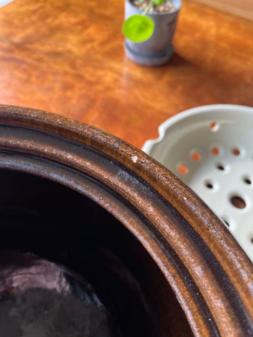 長谷園スープ土鍋