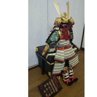 五月人形 端午の節句 兜 鎧 10号 忠保