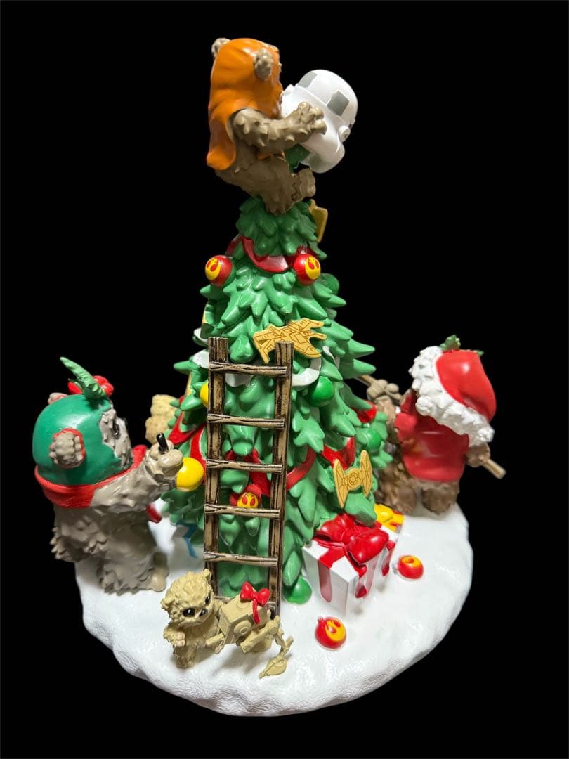 STARWARS イウォーク フィギュア クリスマス ツリー 置物