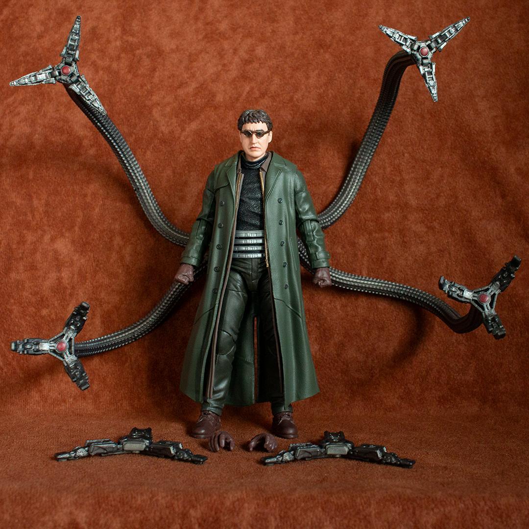 マーベルレジェンド ドクター・オクトパス［スパイダーマン2］ - メルカリ