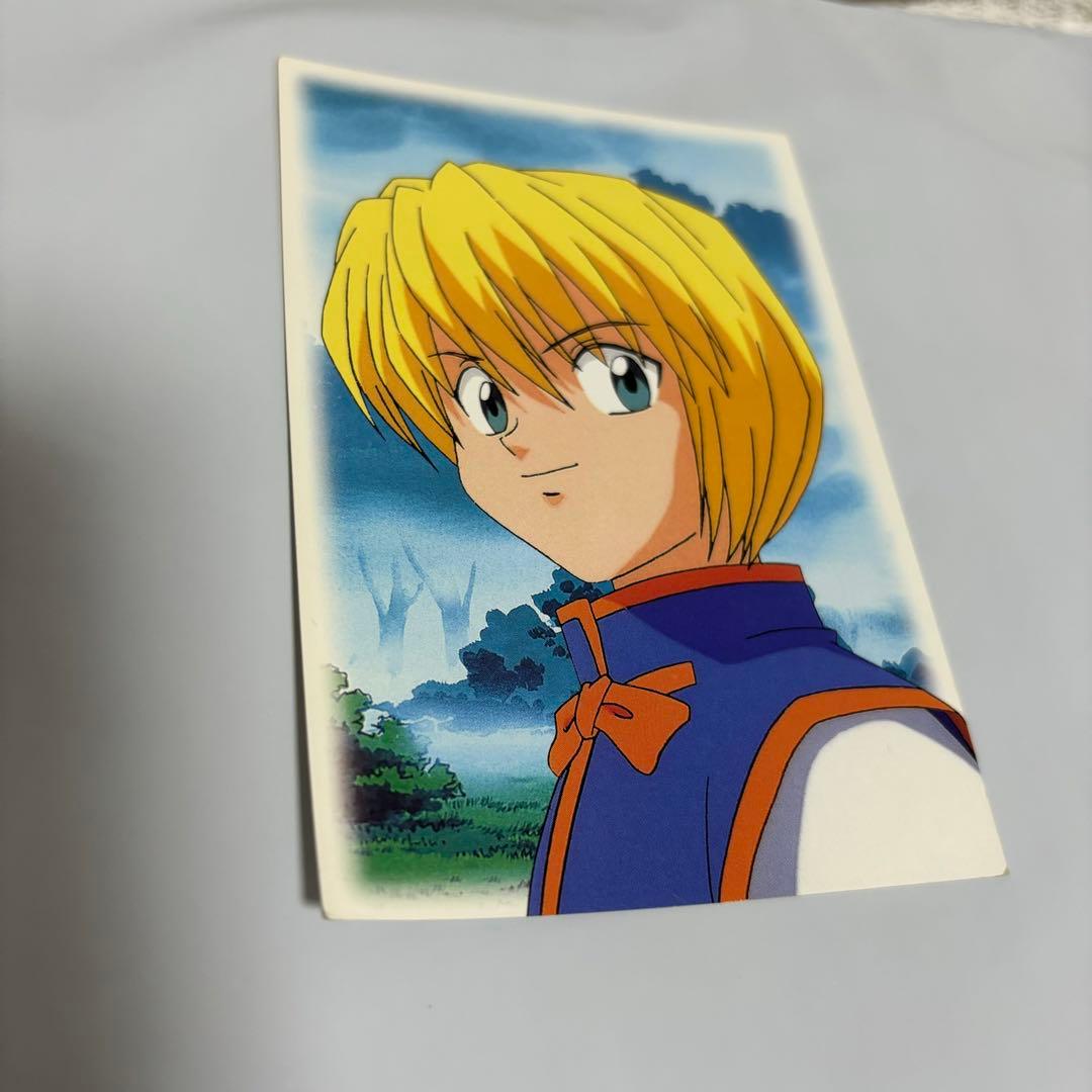 HUNTER×HUNTER ブロマイド ポストカード クラピカ 18 - メルカリ