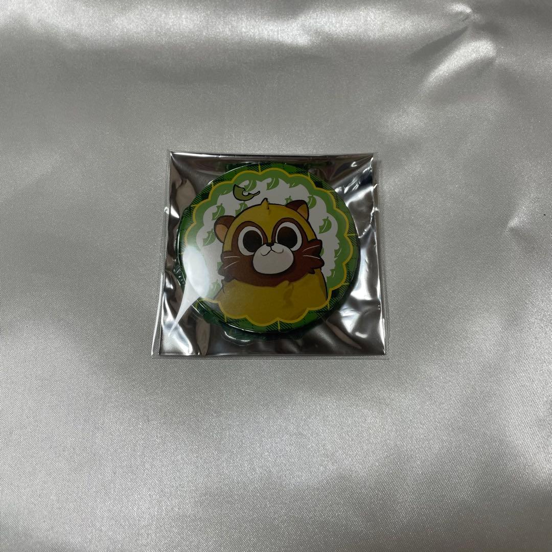 うらたぬき 缶バッジ やまだぬき - メルカリ