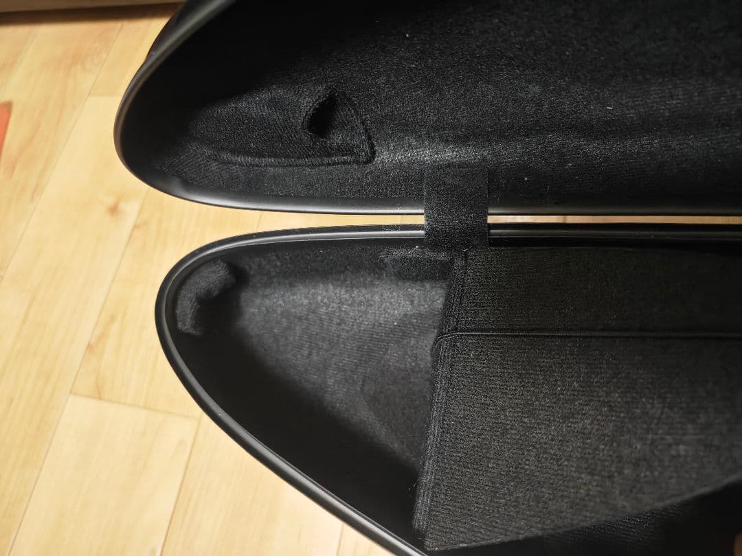 J.W.EASTMAN バイオリンケース ハードケース 4/4　緑〜紫