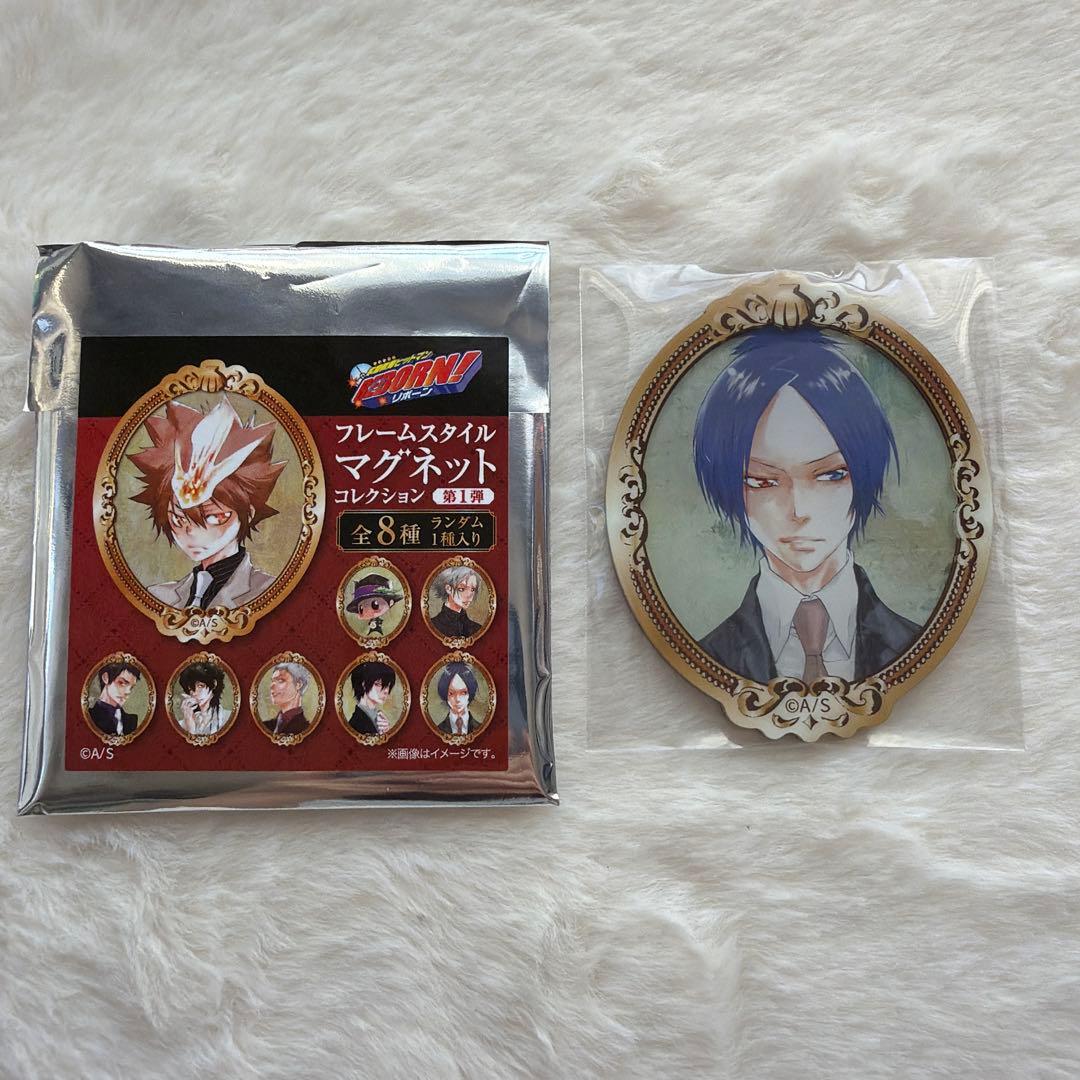 家庭教師ヒットマンREBORN! フレームスタイルマグネットコレクション