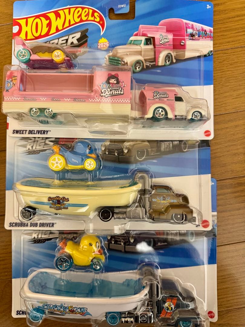 ホットウィール スーパーリグ 3台セット - メルカリ