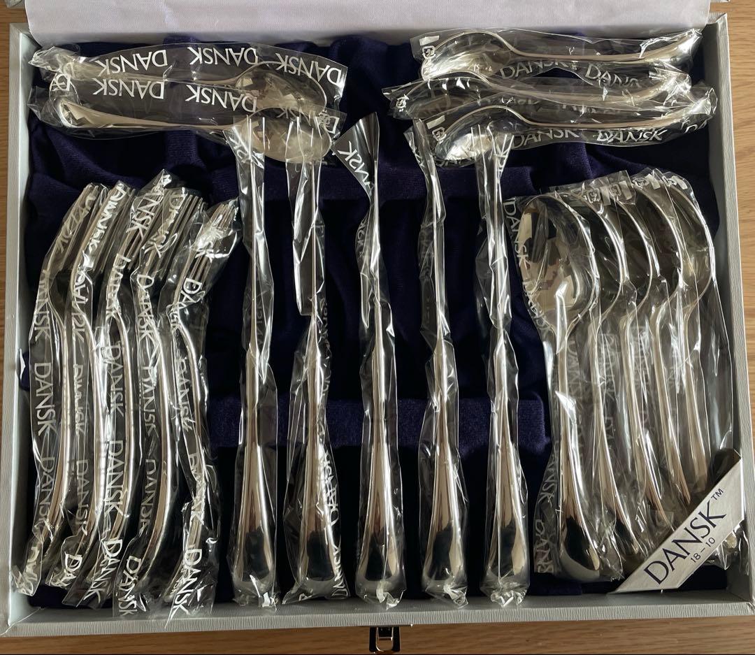 DANSK ダンスク TORUN トルン カトラリー 20P