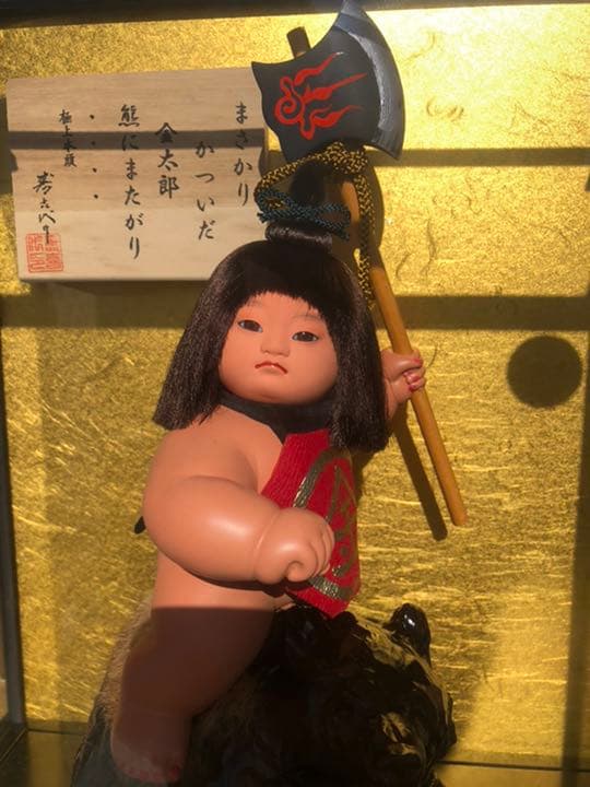 金太郎 五月人形  新品  端午の節句  こどもの日