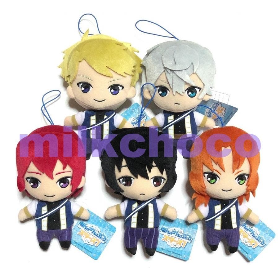 あんスタ ぬいぐるみ Knights 全5種セット ※複数在庫有 - メルカリ