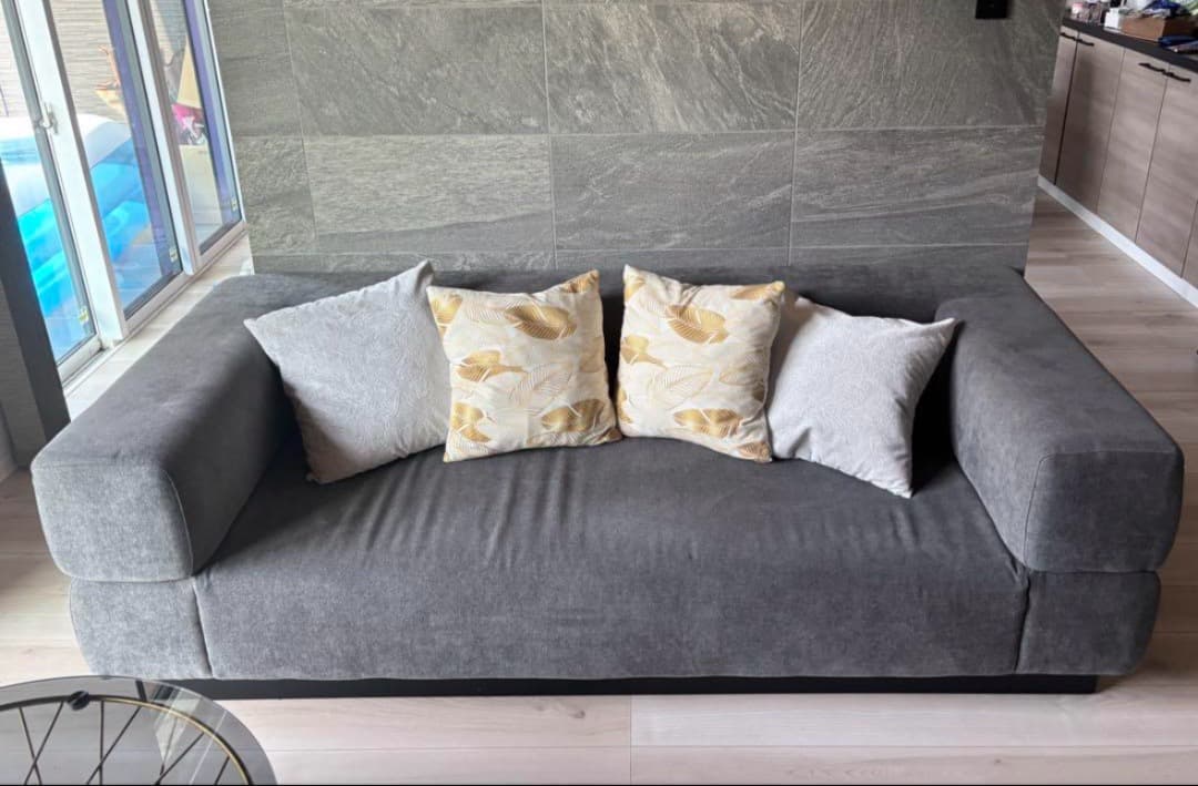 フランフラン　ジョルノ ソファ　ダークグレー