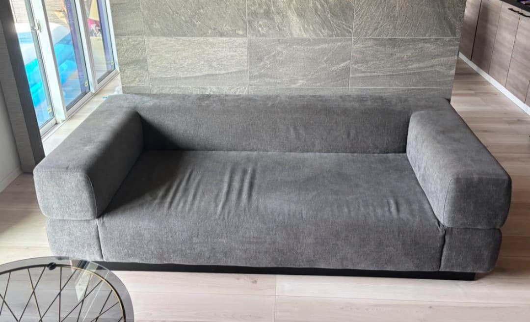 フランフラン　ジョルノ ソファ　ダークグレー