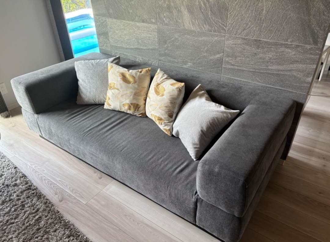 フランフラン　ジョルノ ソファ　ダークグレー